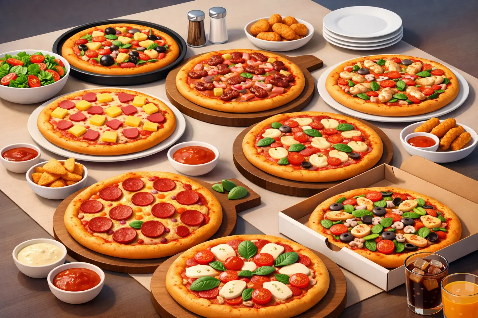 8 Best Pizzas for Family Dinner