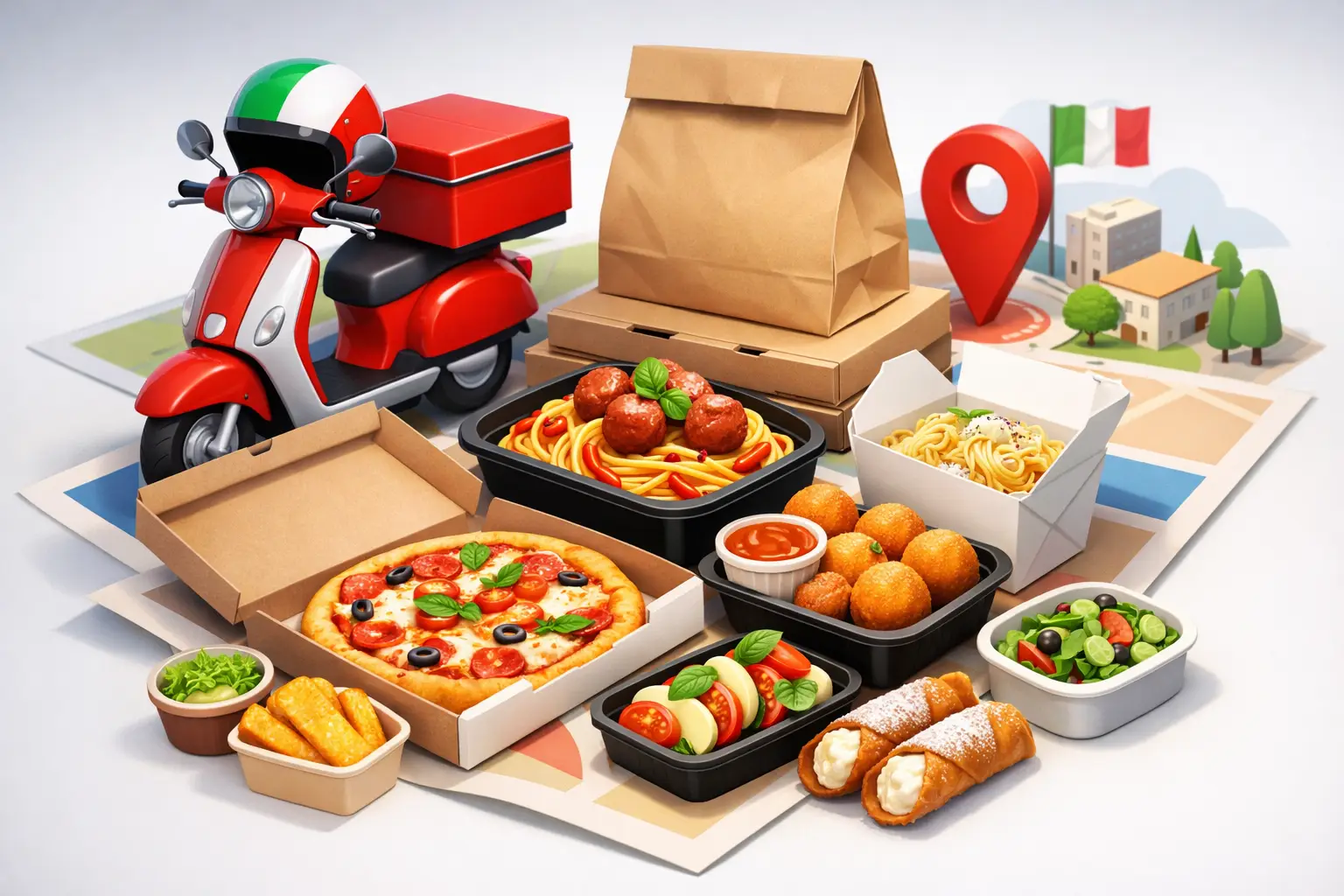 Italian takeaway near me that’s worth ordering