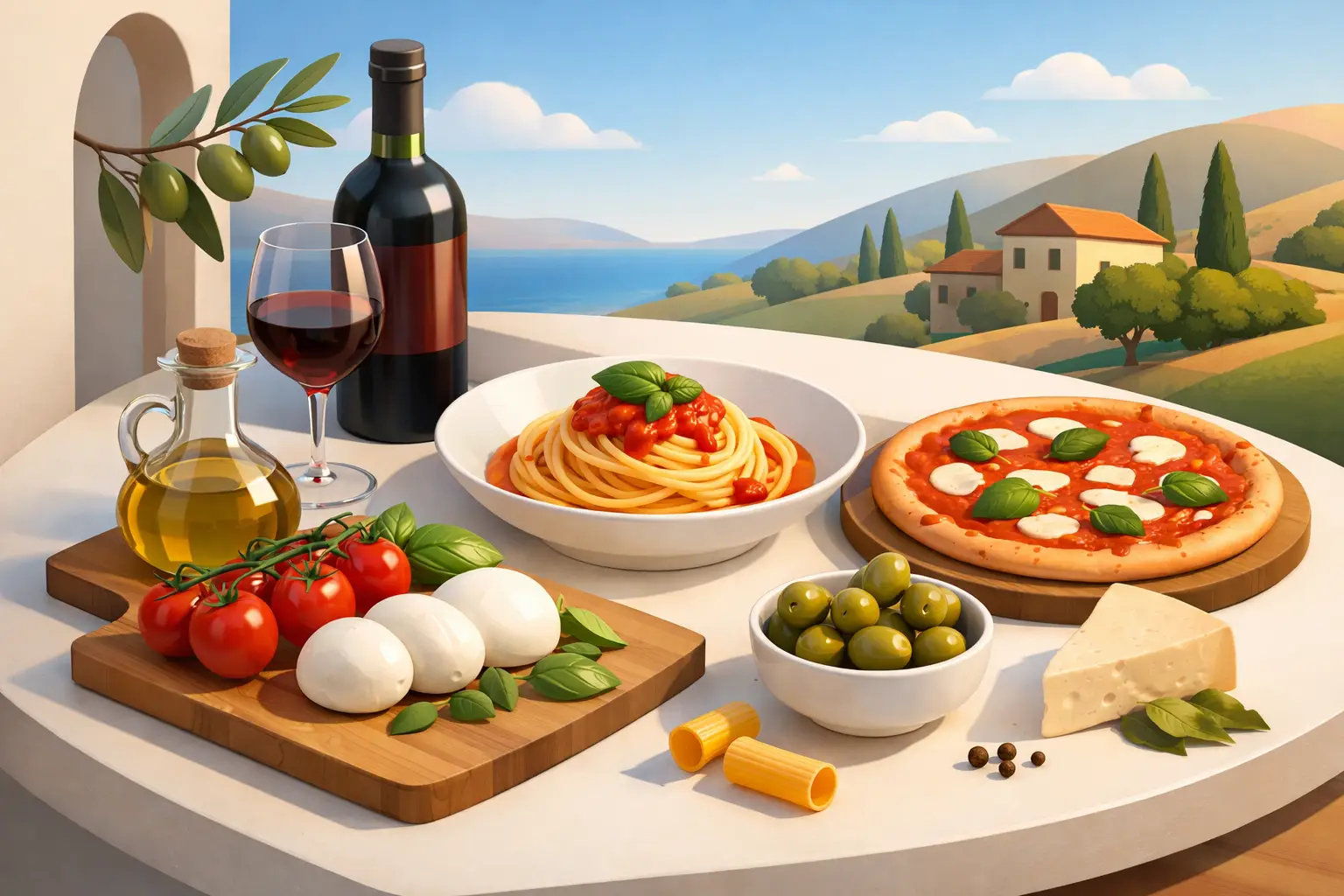 True Italian Food 2026 Starts With Simplicity